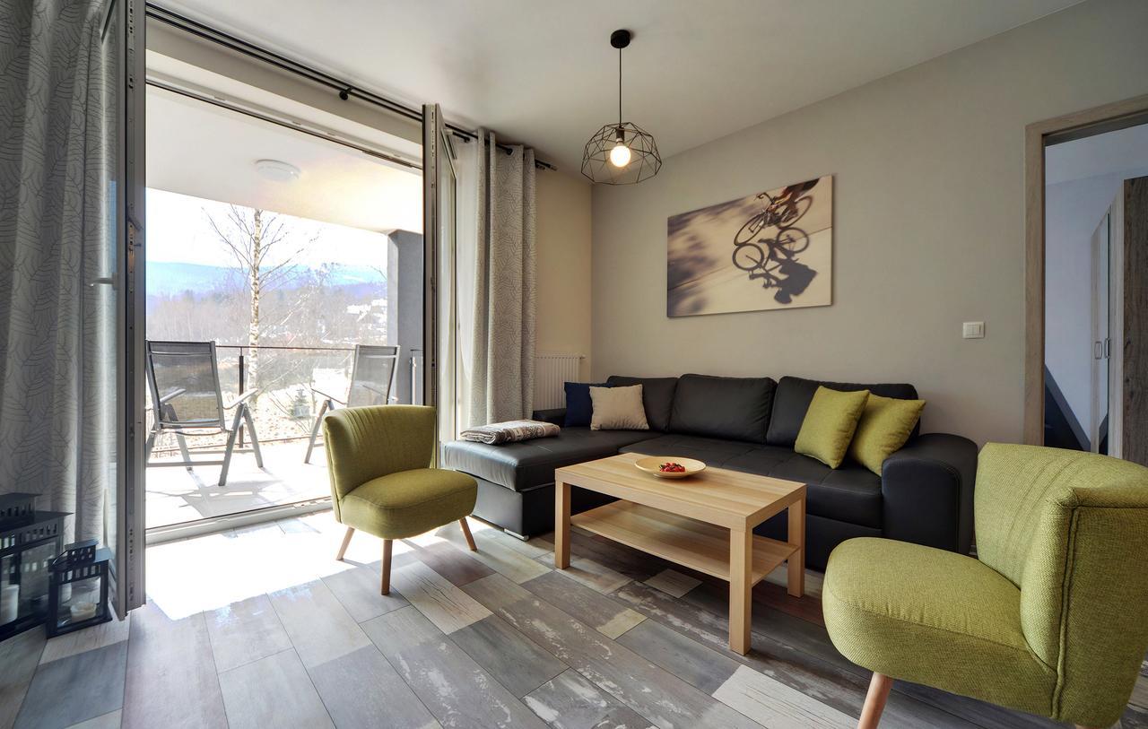 Apartamenty Sun Seasons 24 - Piano Świeradów-Zdrój Exteriör bild