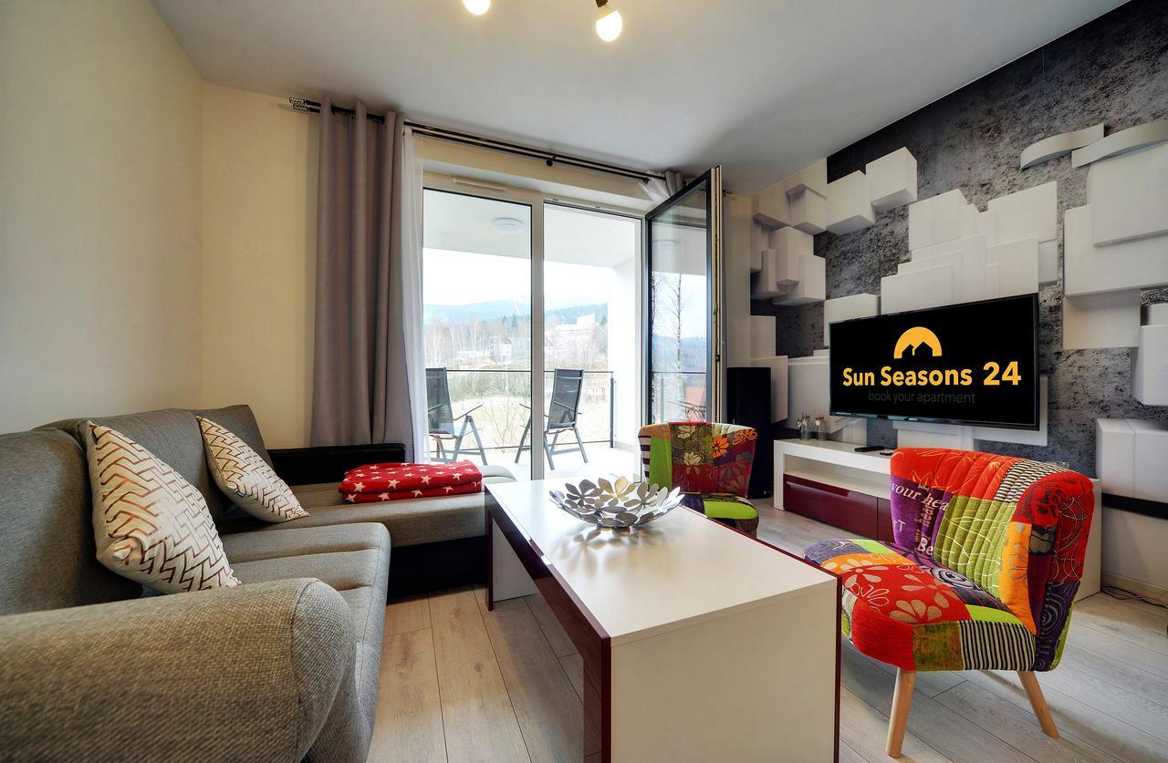 Apartamenty Sun Seasons 24 - Piano Świeradów-Zdrój Exteriör bild