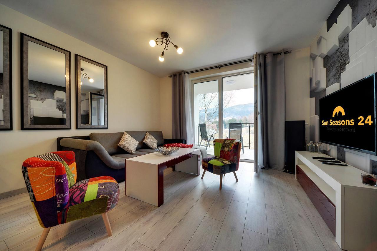 Apartamenty Sun Seasons 24 - Piano Świeradów-Zdrój Exteriör bild